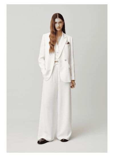 Veste tailleur boutonnée