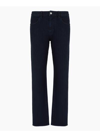 Pantalon 5 poches - denim indigo/indigo