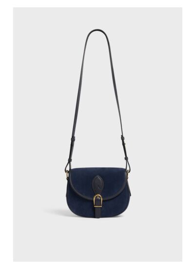 Sac Gypsy Besace En Cuir Velours Gypsy