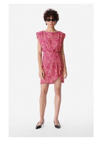Robe Cara En Viscose et Coton