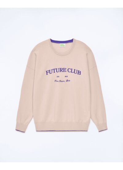 Pull Col Rond Future Club