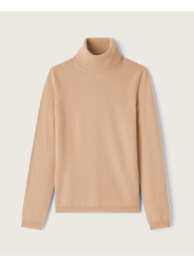 Pull col roulé ajusté - Femme - PAMPAS