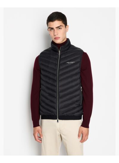 Doublure sans godemichet - noir/gris mélange b