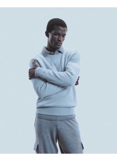 Pull Col Rond Basique