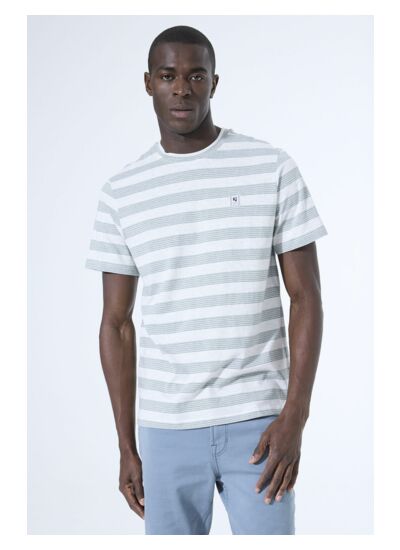 Men T-shirt White