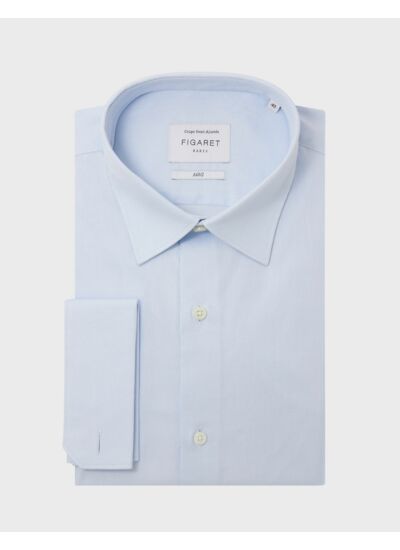 Chemise Semi-ajustée Prestige bleue