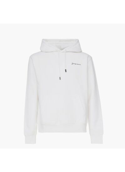 Jacquemus Le Sweatshirt Brodé Blanc