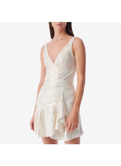 Top En Jersey Lurex Col V Iamovi
