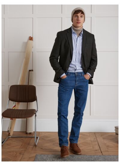CHEMISE REGULAR MOT NI