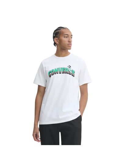 High Summer Fill Tee White