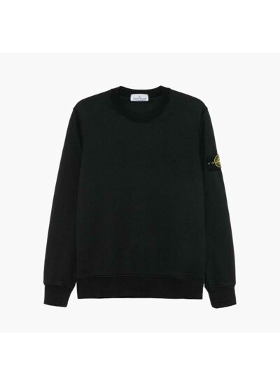 Stone Island Pull Hoodie Noir