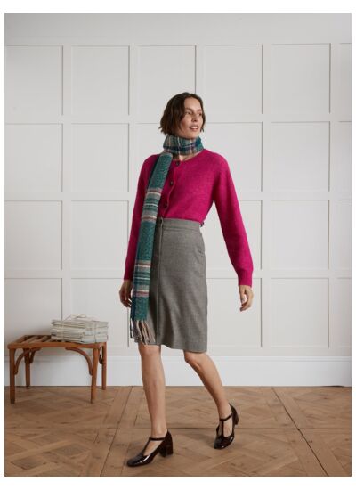 JUPE ENCIL WOOL KRO