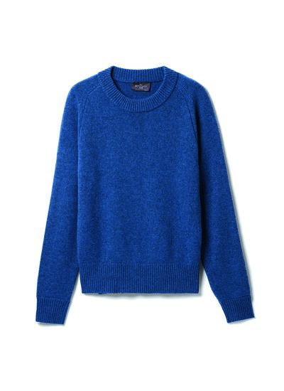 Pull col rond manches raglan - Femme - GEAI