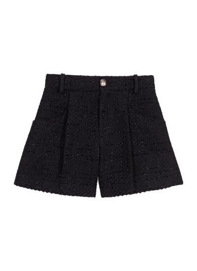 Short en tweed