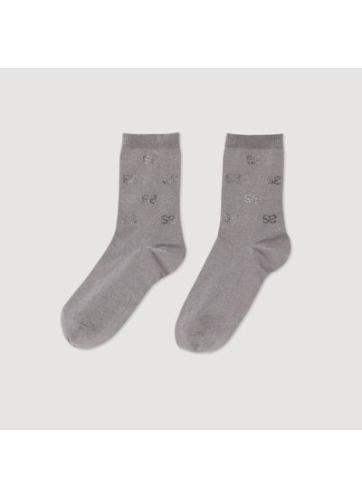 Chaussettes strassées