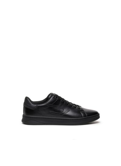 S-Athene Low-Sneakers basses en cuir avec empiècement D