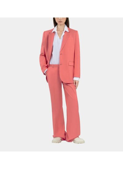 Veste Tailleur Fuchsia Femme