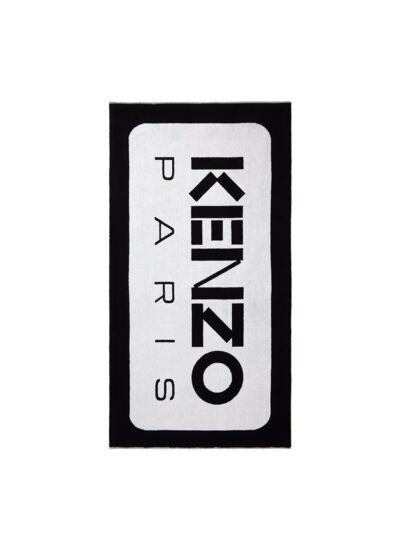 Kenzo - Serviette de plage en coton 500 g/m², K Label