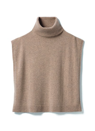 Poncho col roulé - Accessoire - CORDE