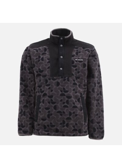 SUNSET CANYON FS PRINTED HALF SNAP Noir