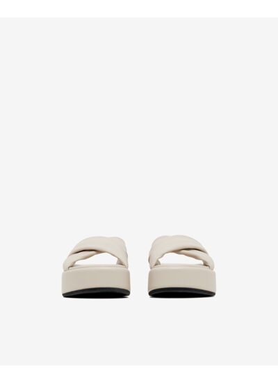Mules À Plateforme En Cuir Tutti