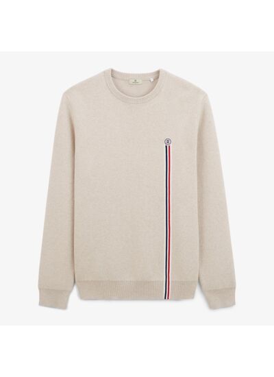 Pull Miron beige chiné
