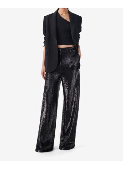 Pantalon À Sequins