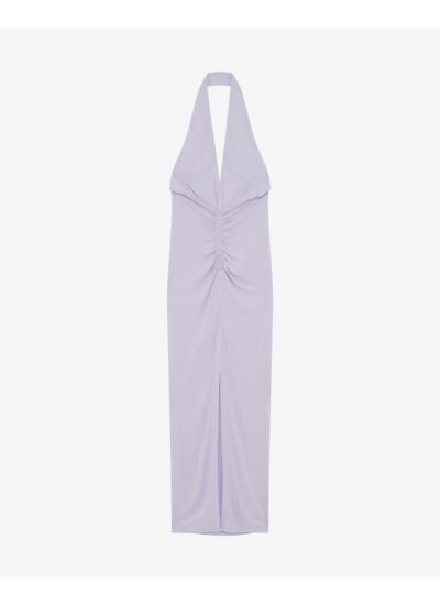 Robe Longue Dos Nu Col V Rubini