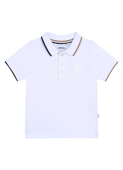 POLO MANCHES COURTES