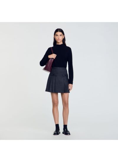 Pull en laine et cachemire