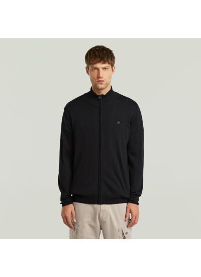Veste En Maille Core Zip Through