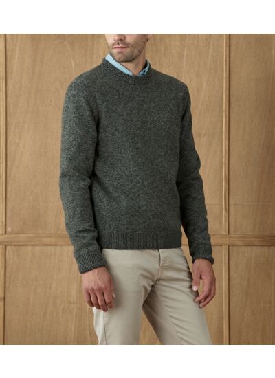 Pull Eddie Mixed Khaki