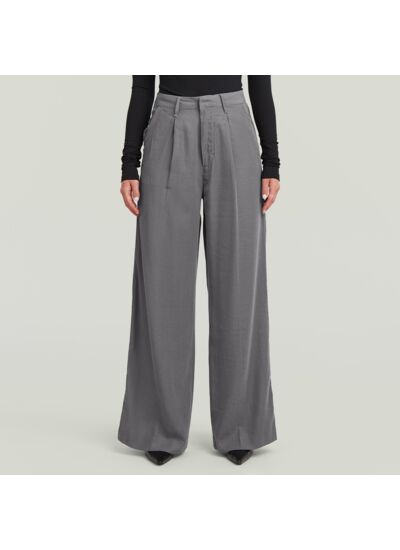 Pantalon Fluid Wide Leg
