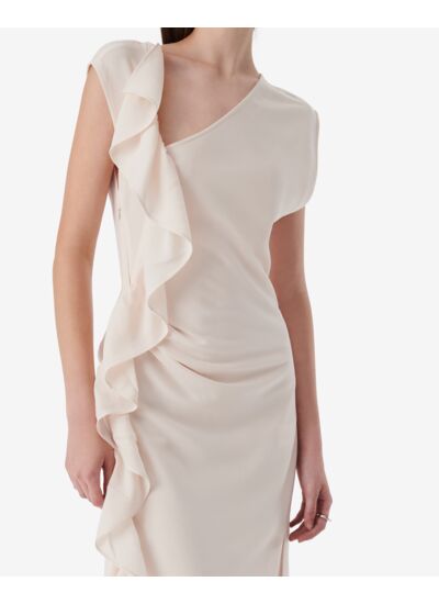 Robe Longue Drapée Sadie