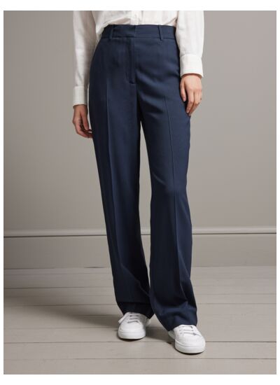 PANTALON CREP DROIT