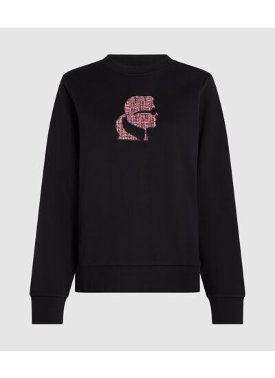 BOUCLE KARL SWEATSHIRT