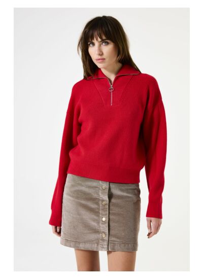 Women Sweater Red