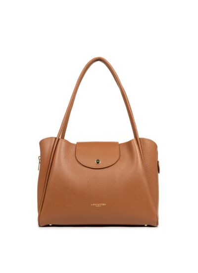 Sac cabas épaule A rabat aimanté L Ida Double