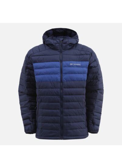 White Out 1.0 FS Hooded Jacket Bleu