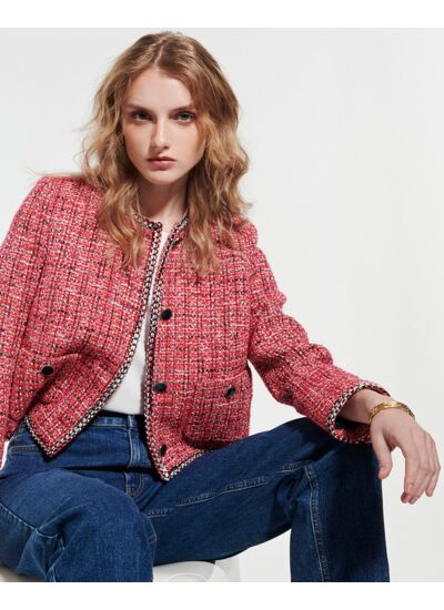 Veste Valse Rose en Polyester