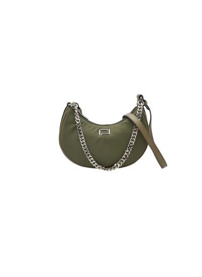 RENEE - Mini sac zippé - Kaki