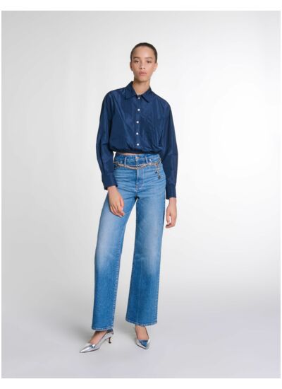 Chemise courte