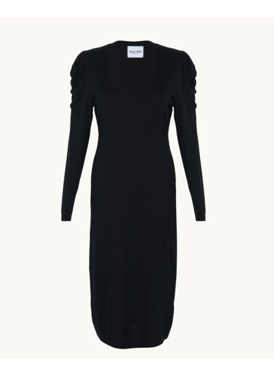 Robe Naoto Dress noir
