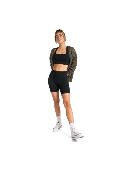 Wordmark Bike Short Pale Surplus