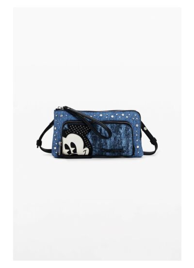 PORTE MONNAIE MICKEY DENIM EDGE LISA