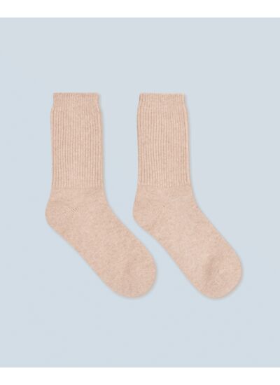 Chaussettes Mi-hautes à Côtes