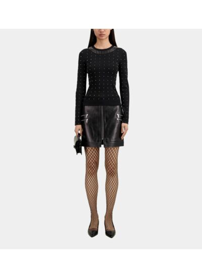 Pull All-Over Studs Femme