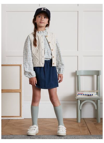 JUPE DENIM