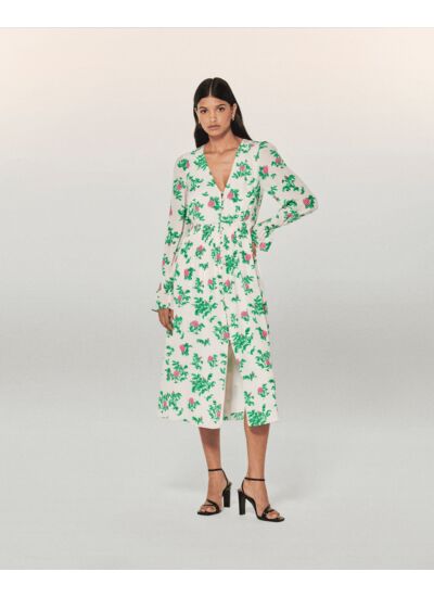 Robe Longue Manche Longue