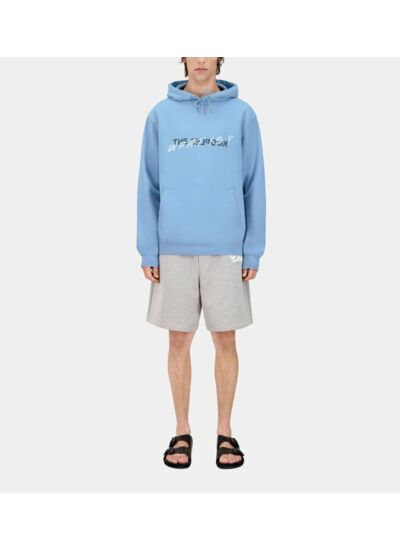 Sweatshirt À Capuche What Is Bleu Homme